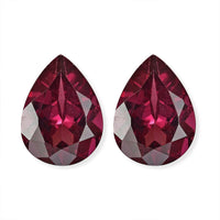 AA Rhodolite Garnet (Pear 8x6 mm) 2.53 ctw