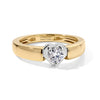 Yellow Gold Over Sterling Silver