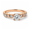 Rose Gold Over Sterling Silver