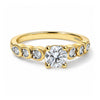 Yellow Gold Over Sterling Silver
