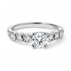 Rhodium Over Sterling Silver