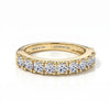 Yellow Gold Over Sterling Silver