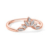 Rose Gold Over Sterling Silver