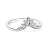 Rhodium Over Sterling Silver