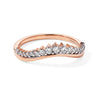 Rose Gold Over Sterling Silver