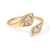 Yellow Gold Over Sterling Silver