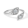 Rhodium Over Sterling Silver