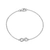 Rhodium Over Sterling Silver