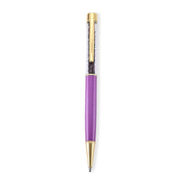 Red Garnet Pen in Stainless Steel 690.00 ctw