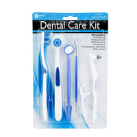 Closeout Dental Care Kit -Blue