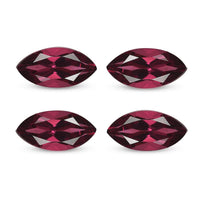 AA Rhodolite Garnet (Mrq 10x5 mm) 4.61 ctw