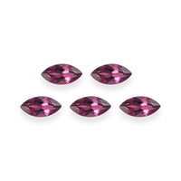 Rhodolite Garnet (Mrq 5x2.5 mm) 0.83 ctw