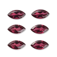 Rhodolite Garnet (Mrq 6x3 mm) 1.82 ctw