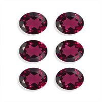 AA Rhodolite Garnet (Ovl 5x4 mm) 2.52 ctw