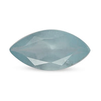 AA Milky Aquamarine (Mrq 10x5 mm) 0.80 ctw