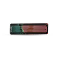 AAA Bi Color Tourmaline (Oct 21.29x6.11 mm) (Del. In 10-12 Days) 5.85 ctw