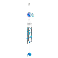 Closeout Beaded Acrylic Chime - Teddy Bear
