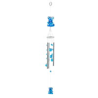 Closeout Beaded Acrylic Chime - Teddy Bear