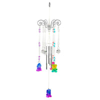 Closeout Chandelier Acrylic Chime - Teddy Bear