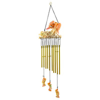 Closeout Flat Resin Chime - Angel White