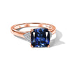 Lab Grown Ceylon Blue Sapphire