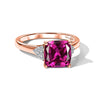 Lab Grown Pink Sapphire