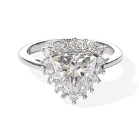 EverTrue Moissanite 2.00 ctw Ring in Platinum Bond (Size 10.0)