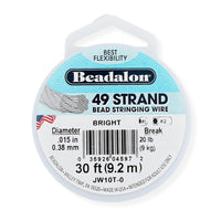 GCS Beadalon 49 Strand 0.38Mm
