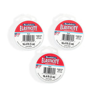GCS Elasticity 0.8Mm Black Cord