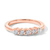 Rose Gold Over Sterling Silver