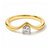 Yellow Gold Over Sterling Silver