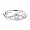 Rhodium Over Sterling Silver
