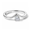 Rhodium Over Sterling Silver