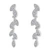 Rhodium Over Sterling Silver