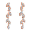 Rose Gold Over Sterling Silver