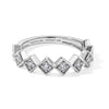 Rhodium Over Sterling Silver