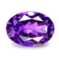 AA Moroccan Amethyst (Ovl 14x10 mm) 4.25 ctw