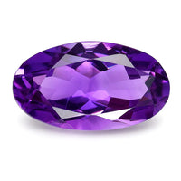 AA Moroccan Amethyst (Ovl 14x8 mm) 3.47 ctw