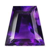 AAA Moroccan Amethyst (Taper Bgt T10x10x6 mm) 3.18 ctw