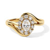 Yellow Gold Over Sterling Silver