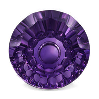 Crazy Fire Cut AAAA Amethyst (Rnd 17 mm) 15.00 ctw