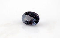 AAAA Platinum Spinel (Ovl 8x6 mm) 1.30 ctw