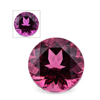 Portuguese Cut AAAA Usambara Color Change Garnet (Rnd 7 mm) 1.50 ctw