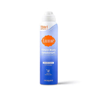 Lume Blue Women''s Invisible Spray Deodorant -Soft Powder Scent