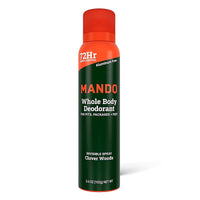 Lume Red Mens's Deodorant Spray - Bourbon Leather