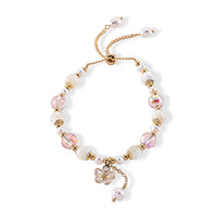 Multi Gemstone Bracelet in Goldtone (6.00-9.00In) 43.00 ctw