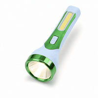 Livmore Blue 12mAh Solar Flashlight