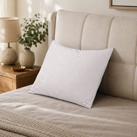 Adjustable Memory Foam Pillow with Copper-Infused Pillowcase Around 1800 Grams