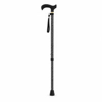 Livmore Black Adjustable Walking Cane