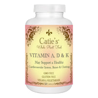Catie's Organics Vitamin A,D, & K
